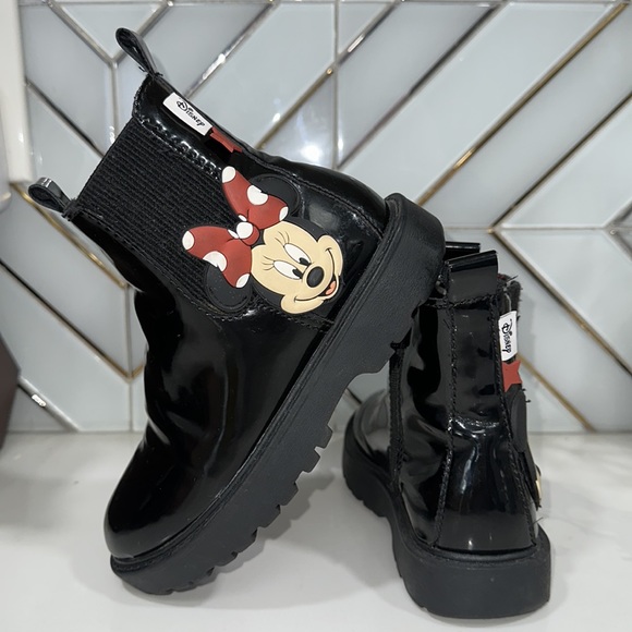 Zara mini mouse ankle boots girls size 1. - Picture 7 of 10